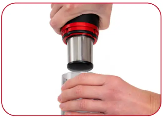 SAUBER SH 100 Pro Hand Vacuum Cleaner - rotating