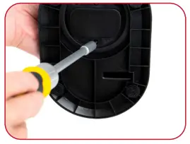 SAUBER SH 100 Pro Hand Vacuum Cleaner - upside