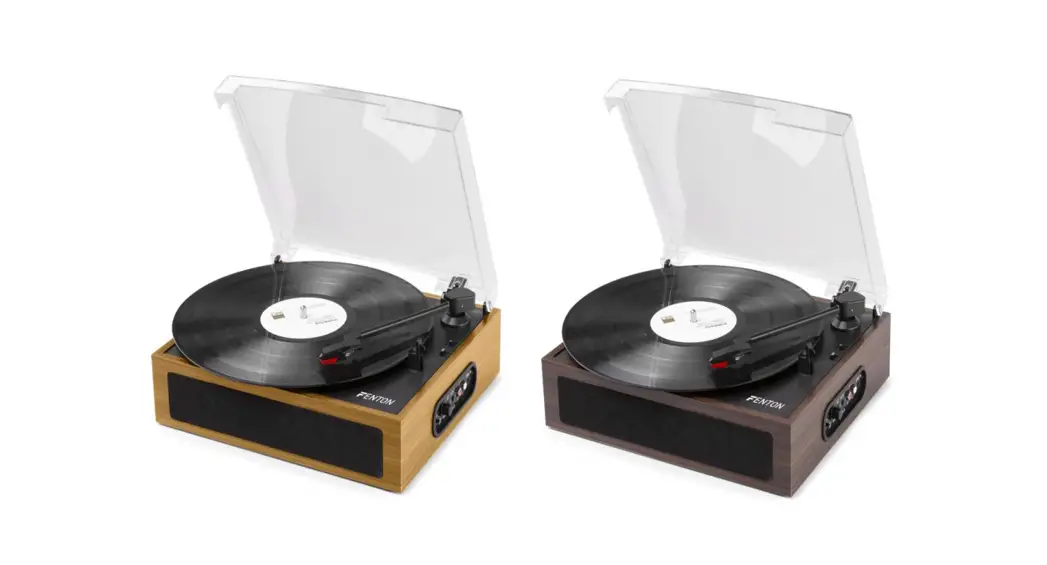 Fenton Rp170 Series Rp170d Record Player Instruction Manual Fenton Rp170 Series Rp170d Record Player Instruction Manual
