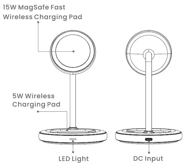 Gopod-Group-MagFree-2-in-1-MagSafe-Wireless-Charging-Stand-fig1