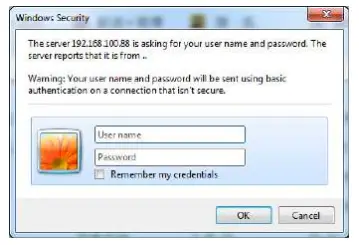 Login name