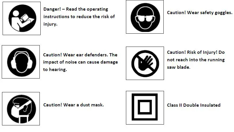 LUMBERJACK AG820 820W Angle Grinder 1