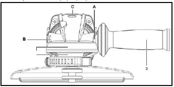 LUMBERJACK AG820 820W Angle Grinder 3