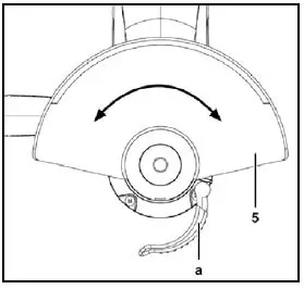 LUMBERJACK AG820 820W Angle Grinder 4