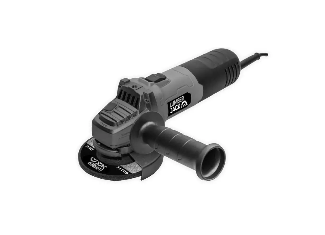 Lumberjack Ag820 820w Angle Grinder User Manual