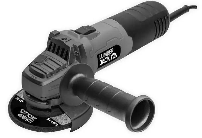 LUMBERJACK AG820 820W Angle Grinder PRO