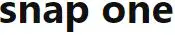 snap one logo