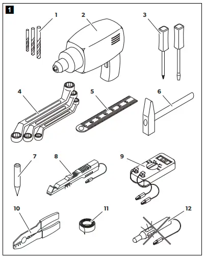 DOMETIC -CAM45 -Color- Camera- fig 1