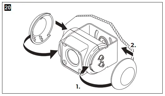 DOMETIC -CAM45 -Color- Camera- fig 11