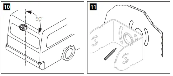 DOMETIC -CAM45 -Color- Camera- fig 6