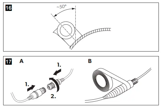 DOMETIC -CAM45 -Color- Camera- fig 9