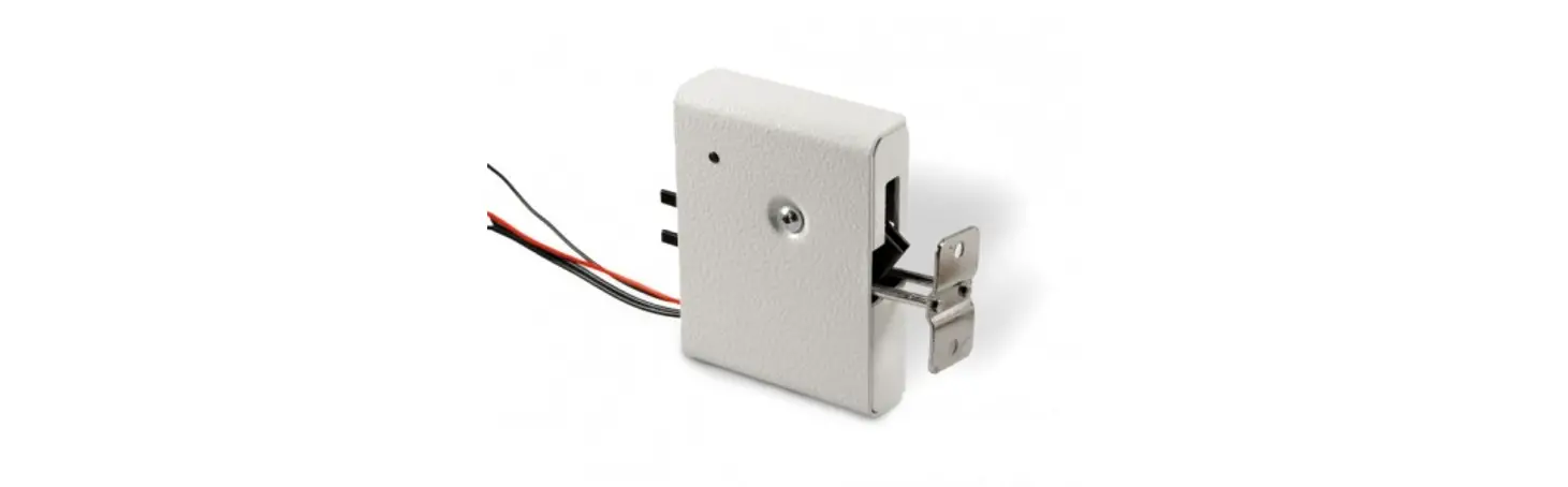 Promix Sm308 Electromechanical Lock With Pusher And Door Position Sensor User Manual