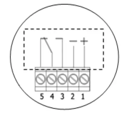 Promix SM308 Electromechanical Lock with Pusher And Door Position Sensor - figure 8