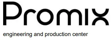 Promix SM308 Electromechanical Lock with Pusher And Door Position Sensor - logo