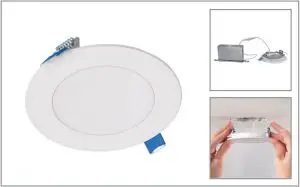 HALO 4-Inch LED Lens Downlight with Remote Driver