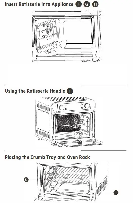 MON CHATEAU SLT-1806 Air Fryer Convection Oven-fig3