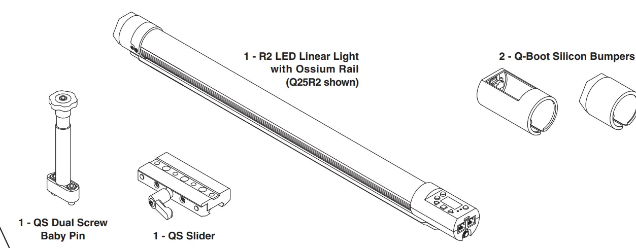 QUASAR SCIENCE R2 LED Linear Light 1