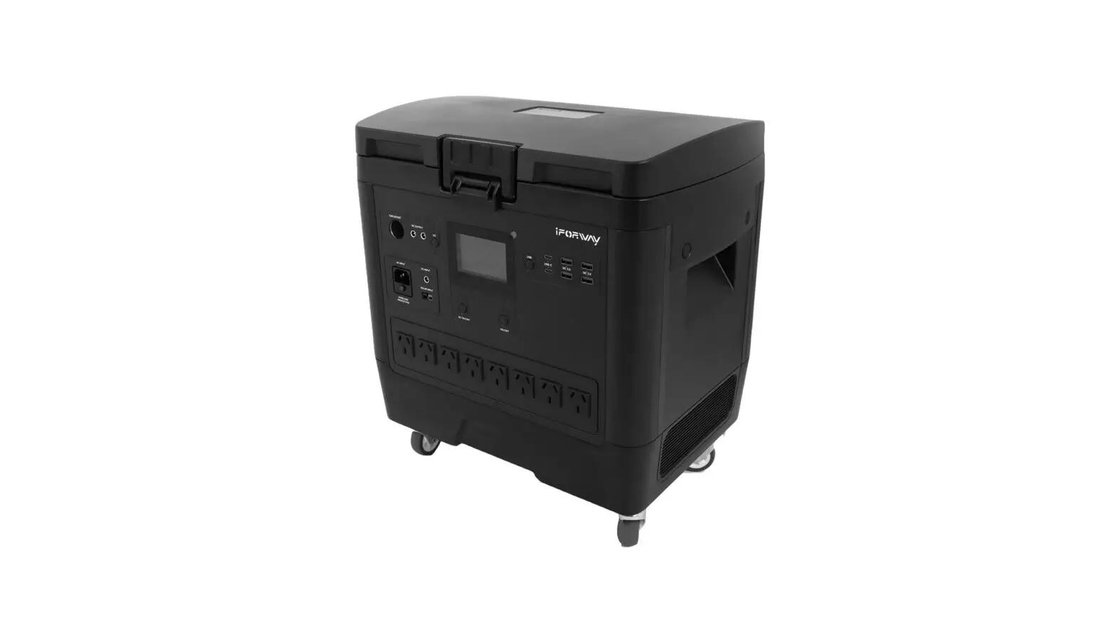 Iforway Hs2000 Battery Replaceable Power Station User Manual