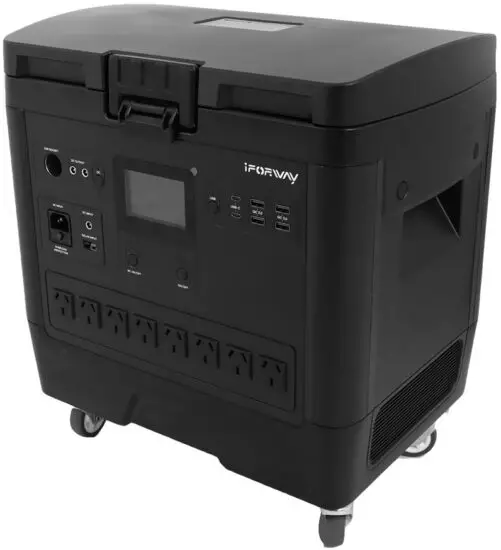 iFORWAY HS2000 Battery Replaceable Power Station