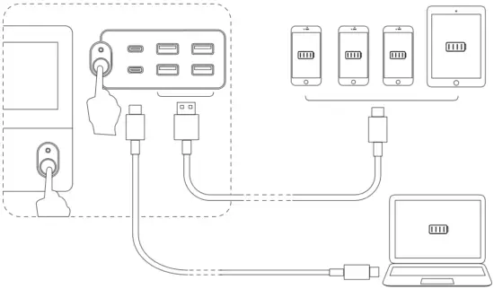 USB output