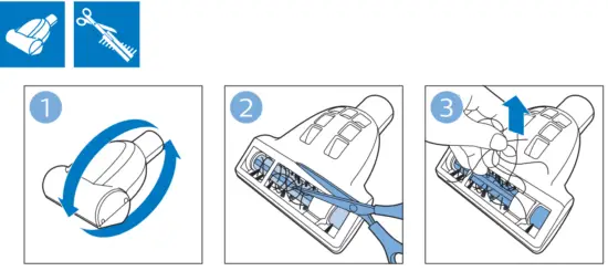 PHILIPS FC9557 5000 Series Vacuum Cleaner without Dust Bag - fig 11