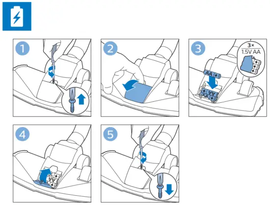 PHILIPS FC9557 5000 Series Vacuum Cleaner without Dust Bag - fig 4