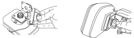 PIXEL SXMLCR72 Satellite Radio Compact Motorcycle Kit - Antenna