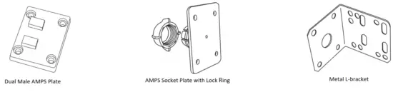 PIXEL SXMLCR72 Satellite Radio Compact Motorcycle Kit - containing