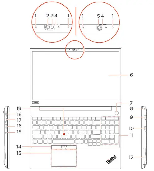 Lenovo E14 Gen 2 14 Inch Intel Powered Laptop - figure 2