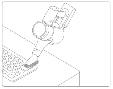 dreametech T30 Cordless Vacuum Cleaner-20