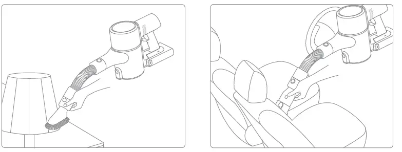 dreametech T30 Cordless Vacuum Cleaner-21