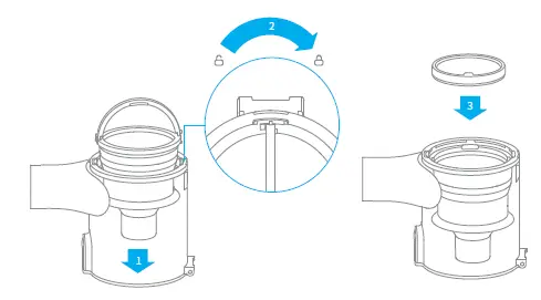 dreametech T30 Cordless Vacuum Cleaner-29