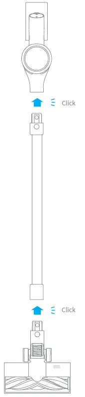 dreametech T30 Cordless Vacuum Cleaner-5