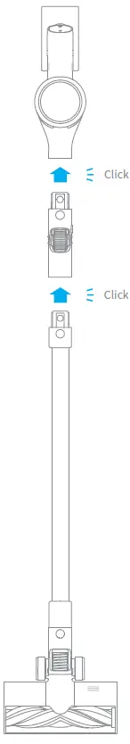 dreametech T30 Cordless Vacuum Cleaner-6