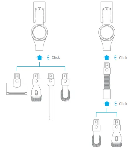 dreametech T30 Cordless Vacuum Cleaner-7