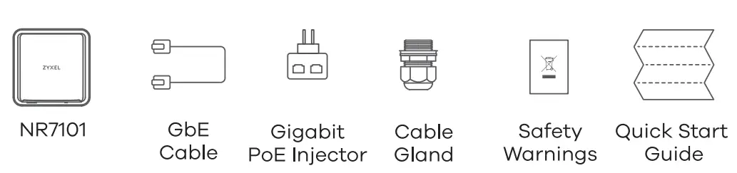 ZYXEL NR7101 5G 5G New Radio Outdoor Router-fig1