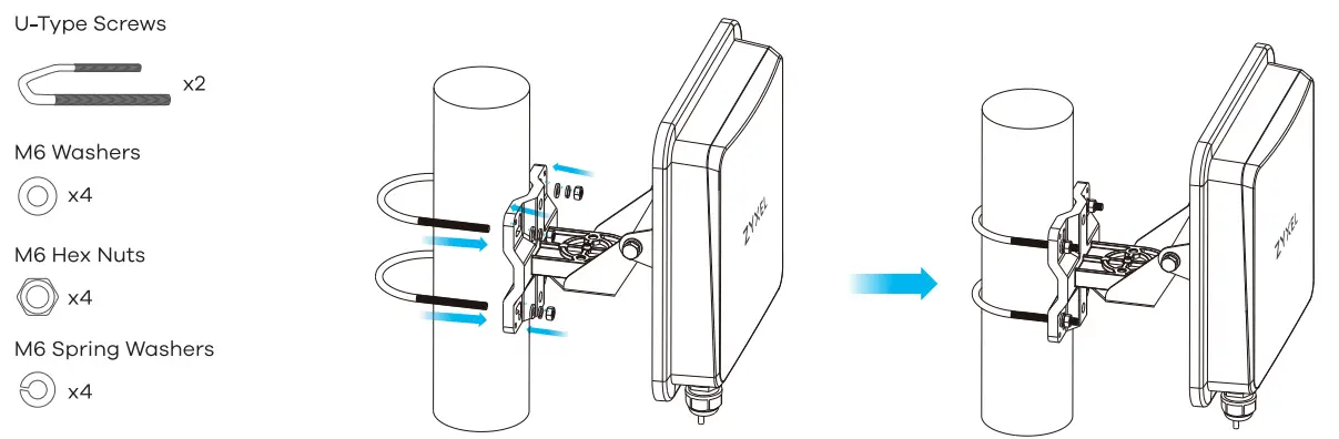 ZYXEL NR7101 5G 5G New Radio Outdoor Router-fig12