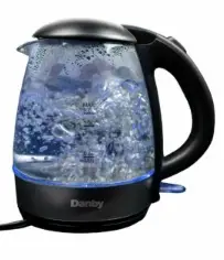 Danby- DBKT12013BD11 -1.2L- Glass- Kettle -product