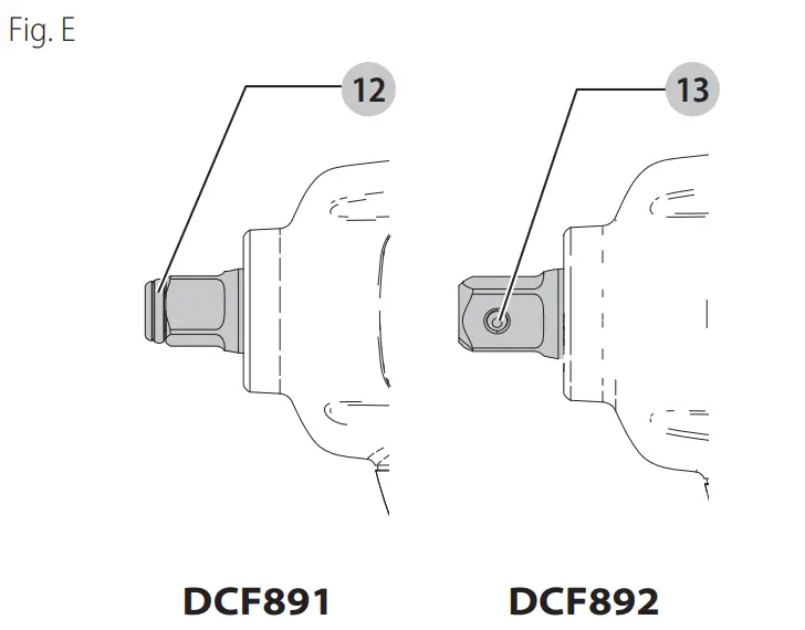 DEWALT DCF891 20V Max 1 2 Inch Mid Range Impact Wrench - fig5