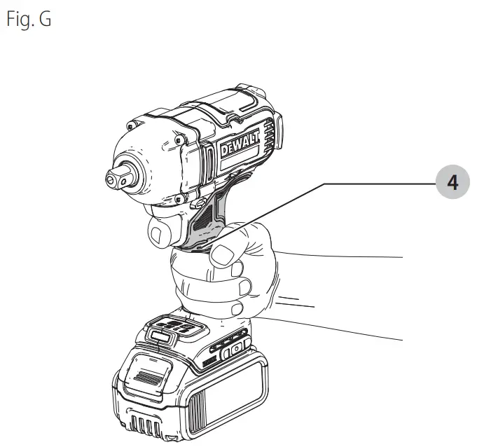 DEWALT DCF891 20V Max 1 2 Inch Mid Range Impact Wrench - fig7