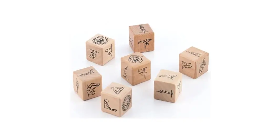Innovagoods Yoga Dice Game Anandice User Manual