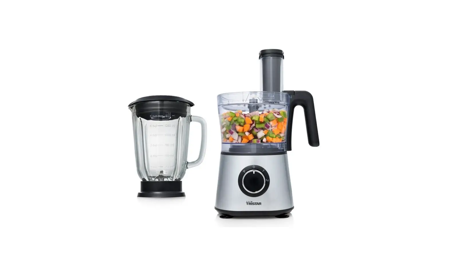 Tristar Mx-4823 Keukenmachine - 4-in-1 Foodprocessor & Blender - 1.5 Liter User Manual