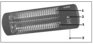 EUROM-334180-Q-time-1500-Coolblue-Luxury-Heater-fig-1