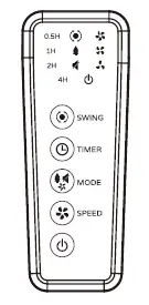 GOLDAIR 40cm Whisper Quiet Pedestal Fan - Plug the power cord into the socket