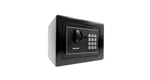 Honeywell 5605 Compact Steel Digital Security Box Owner's Manual