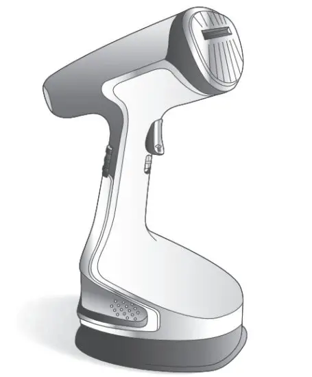 ROWENTA DR81XX Access Steam+ Vertical Steam Iron