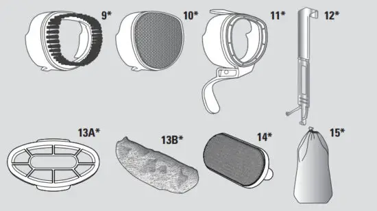 ROWENTA DR81XX Access Steam+ Vertical Steam Iron - figure 2