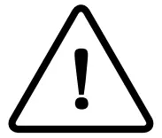 Warning icon