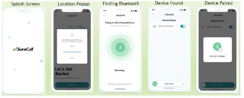 SureCall EZ Connect Single Band Consumer Booster-3