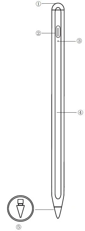 Shenzhen-Ruidian-Technology-ID715D-Ipad-Active-Capacitive-Pen-fig1